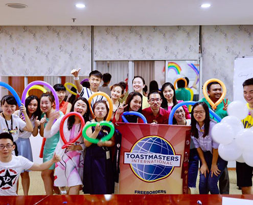 Shenzhen Symbio Toastmasters Club 五周年大趴